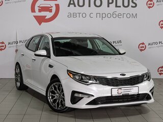 2018 Kia Optima IV Рестайлинг, белый, 1899000 рублей, вид 1