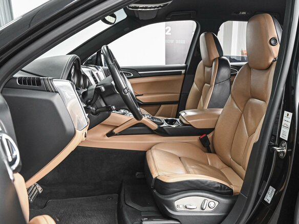 2014 Porsche Cayenne S Diesel II (958), чёрный, 3715000 рублей - вид 8