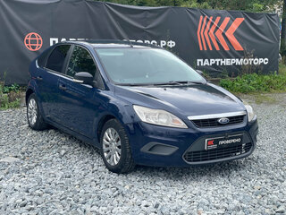 2009 Ford Focus II Рестайлинг, синий, 499000 рублей, вид 3