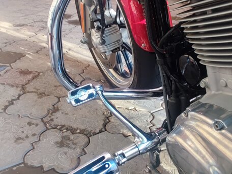 2012 Harley-Davidson Sportster 883, пурпурный, 695000 рублей, вид 5