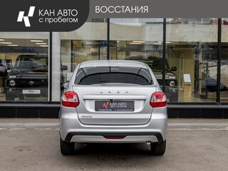 2024 Lada (ВАЗ) Granta I Рестайлинг, серебристый, 927400 рублей, вид 4