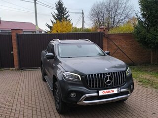2018 Mercedes-Benz X-Класс 350 d I, серый, 4450000 рублей, вид 3