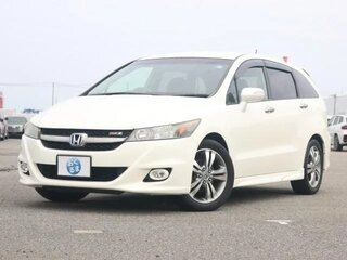 2012 Honda Stream II Рестайлинг, белый, 1020000 рублей, вид 1