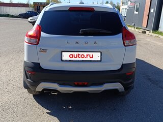 2019 Lada (ВАЗ) XRAY Cross I, белый, 1200000 рублей, вид 4