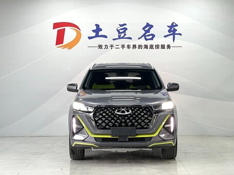 2022 Chery Tiggo 7 Plus I, серый, 1495000 рублей, вид 2