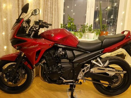 2016 Suzuki Bandit GSF 1250, красный, 600000 рублей, вид 2