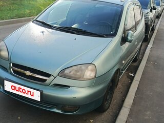2007 Chevrolet Rezzo, зелёный, 350000 рублей, вид 1