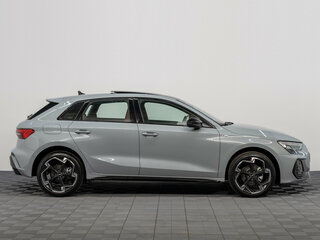 2026 Audi A3 Sportback 35 TFSI IV (8Y) Рестайлинг, серый, 4250000 рублей, вид 4
