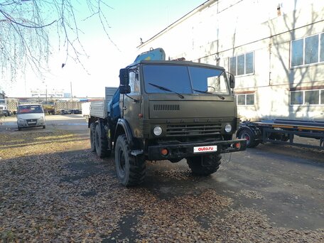 1991 КамАЗ 4310, зелёный, 3150000 рублей, вид 4