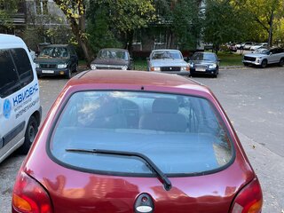 1996 Ford Fiesta Mk4, красный, 120000 рублей, вид 5