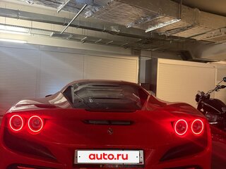 2021 Ferrari F8 Tributo, красный, 21500000 рублей, вид 4