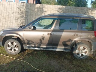 2010 Skoda Yeti I, коричневый, 550000 рублей, вид 4