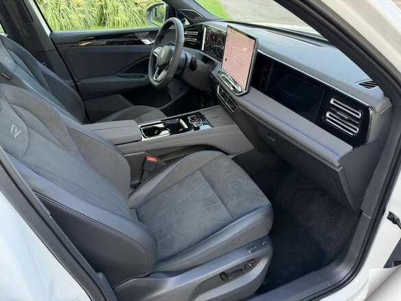 2026 Volkswagen Tiguan L Pro III (China Market), белый, 4925000 рублей - вид 36