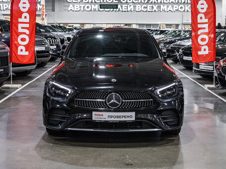 2021 Mercedes-Benz E-Класс 200 V (W213, S213, C238) Рестайлинг, чёрный, 3999700 рублей, вид 3
