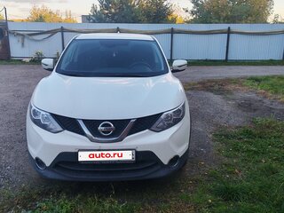 2018 Nissan Qashqai II, белый, 1715000 рублей, вид 1