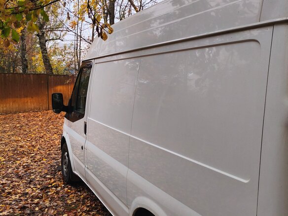 2013 Ford Transit, белый, 950000 рублей - вид 9