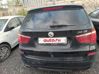 2013 BMW X3 20i xDrive II (F25), чёрный, 984300 рублей, вид 5