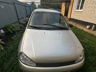 2007 Lada (ВАЗ) Kalina I, бежевый, 185000 рублей, вид 3