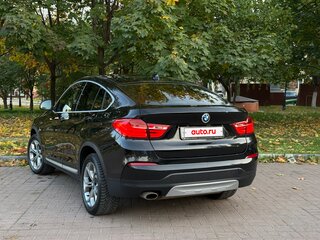 2018 BMW X4 20i I (F26), чёрный, 3050000 рублей, вид 5