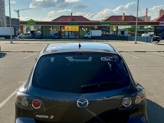 2007 Mazda 3 I (BK) Рестайлинг, серый, 605000 рублей, вид 3