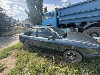 1989 Audi 80 IV (B3), серый, 192000 рублей, вид 4