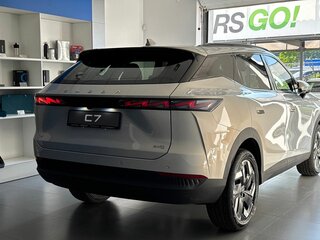 2026 Omoda C7, серебристый, 3499000 рублей, вид 2