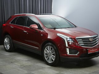 2016 Cadillac XT5 I, красный, 2690000 рублей, вид 3