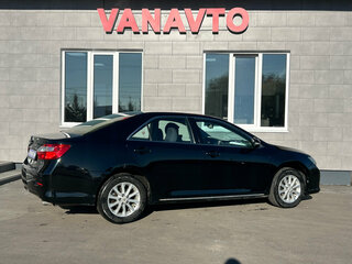 2012 Toyota Camry VII (XV50), чёрный, 1690000 рублей, вид 5