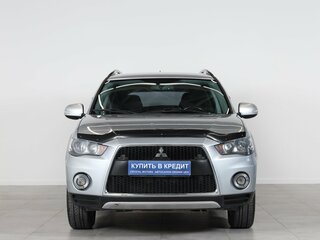 2011 Mitsubishi Outlander II Рестайлинг, серебристый, 1249000 рублей, вид 2