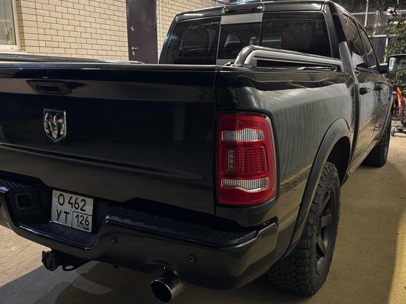 2011 Dodge RAM IV (DS/DJ), чёрный, 2850000 рублей - вид 14