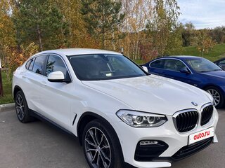 2019 BMW X4 20i II (G02), белый, 4100000 рублей, вид 2