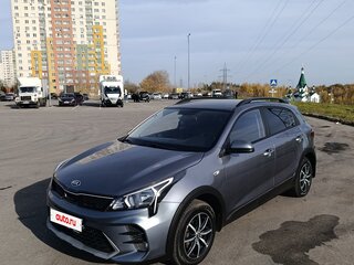 2021 Kia Rio X IV Рестайлинг, серый, 1585000 рублей, вид 1