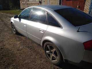1997 Audi A6 II (C5), белый, 400000 рублей, вид 3