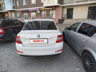 2014 Skoda Octavia III (A7), белый, 1400000 рублей, вид 3