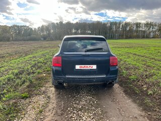 2006 Porsche Cayenne S I (955), чёрный, 450000 рублей, вид 4