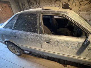 1989 Audi 80 IV (B3), синий, 60000 рублей, вид 2
