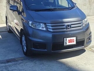 2012 Honda Freed I Рестайлинг, серый, 1135000 рублей, вид 1