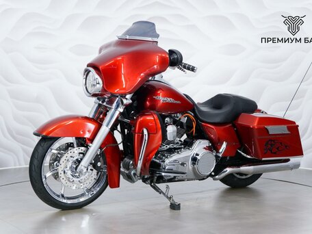 2013 Harley-Davidson Street Glide, красный, 1149000 рублей, вид 3