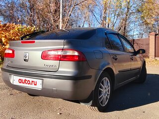 2004 Renault Laguna II, серый, 310000 рублей, вид 4