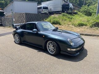 1994 Porsche 911 Carrera IV (993), чёрный, 12500000 рублей, вид 5
