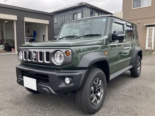 2026 Suzuki Jimny IV, зелёный, 2500000 рублей, вид 1