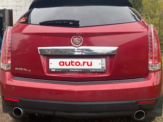 2012 Cadillac SRX II, красный, 1450000 рублей, вид 4