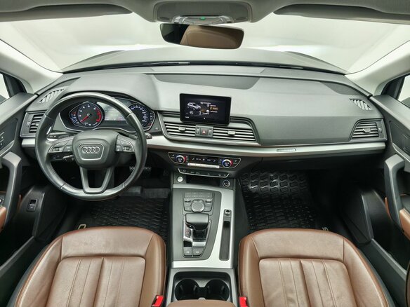 2020 Audi Q5 II (FY), коричневый - вид 17