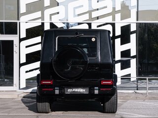 2011 Mercedes-Benz G-Класс 500 II (W463) Рестайлинг 2, чёрный, 4400000 рублей, вид 4