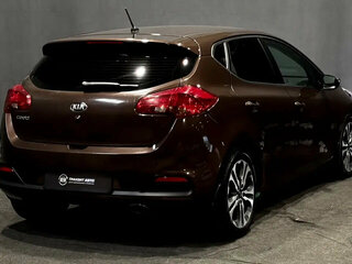 2013 Kia Ceed II, коричневый, 1250000 рублей, вид 5
