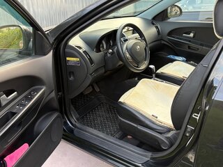 2009 Kia Ceed I, чёрный, 670000 рублей, вид 5