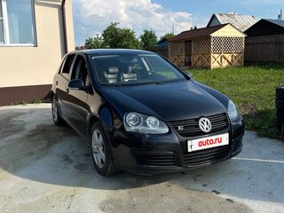 2008 Volkswagen Golf V, чёрный, 820000 рублей, вид 5