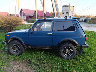 2008 Lada (ВАЗ) 2121 (4x4) I Рестайлинг, синий, 289000 рублей, вид 4