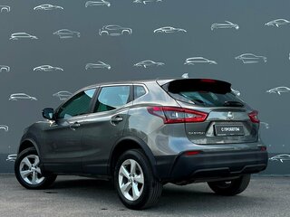 2019 Nissan Qashqai II Рестайлинг, серый, 1498600 рублей, вид 4