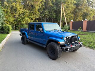2023 Jeep Gladiator II (JT) Рестайлинг, синий, 6000000 рублей, вид 1
